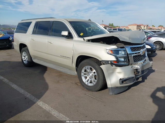 Продажа на аукционе авто 2015 Chevrolet Suburban Lt, vin: 1GNSCJKCXFR144549, номер лота: 45774106