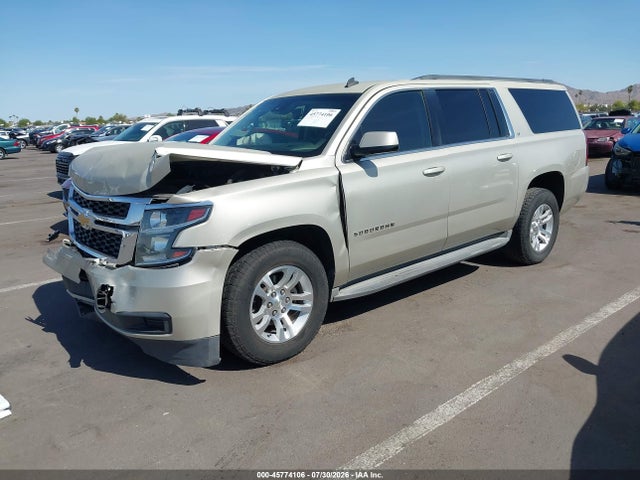 Aukcja sprzedaży 2015 Chevrolet Suburban Lt, vin: 1GNSCJKCXFR144549, numer aukcji: 45774106
