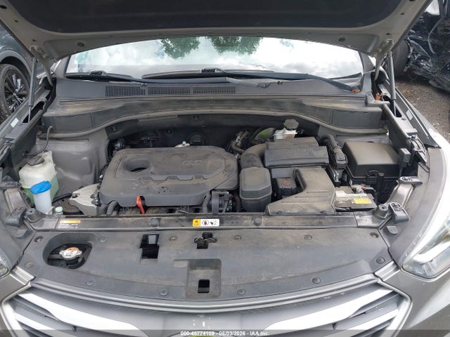 45774109 :رقم المزاد ، 5XYZT3LB9HG381110 vin ، 2017 Hyundai Santa Fe Sport 2.4l مزاد بيع