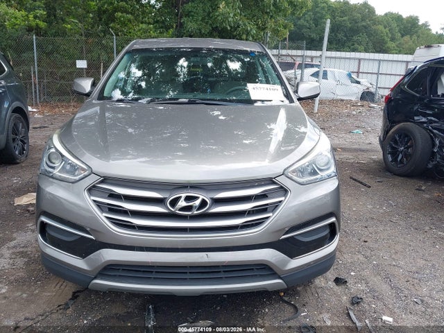 45774109 :رقم المزاد ، 5XYZT3LB9HG381110 vin ، 2017 Hyundai Santa Fe Sport 2.4l مزاد بيع