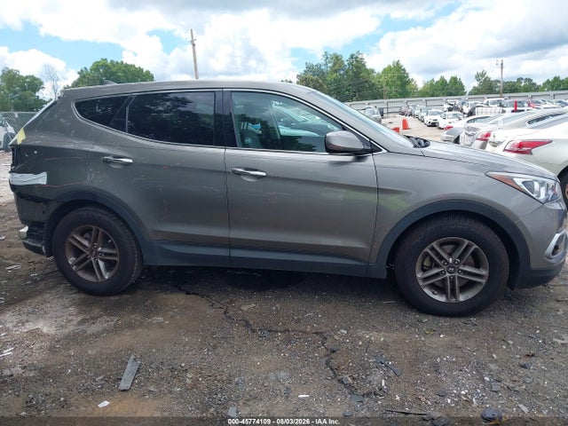45774109 :رقم المزاد ، 5XYZT3LB9HG381110 vin ، 2017 Hyundai Santa Fe Sport 2.4l مزاد بيع