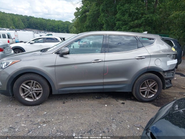 45774109 :رقم المزاد ، 5XYZT3LB9HG381110 vin ، 2017 Hyundai Santa Fe Sport 2.4l مزاد بيع