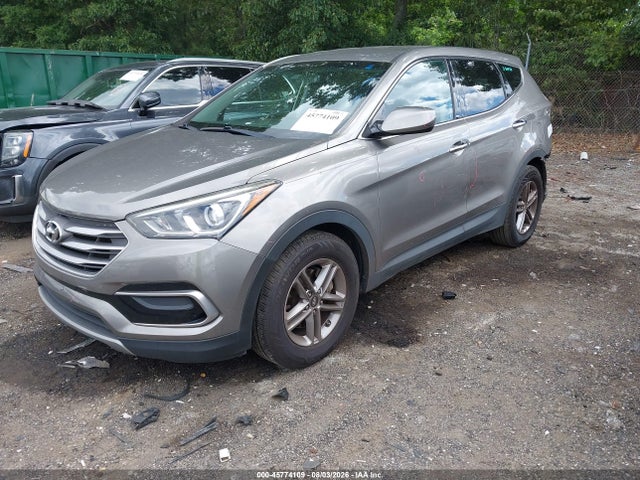 45774109 :رقم المزاد ، 5XYZT3LB9HG381110 vin ، 2017 Hyundai Santa Fe Sport 2.4l مزاد بيع