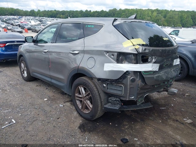 45774109 :رقم المزاد ، 5XYZT3LB9HG381110 vin ، 2017 Hyundai Santa Fe Sport 2.4l مزاد بيع