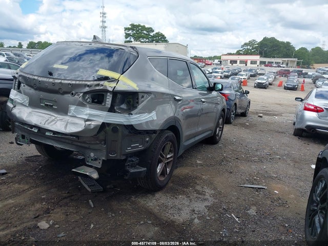 45774109 :رقم المزاد ، 5XYZT3LB9HG381110 vin ، 2017 Hyundai Santa Fe Sport 2.4l مزاد بيع