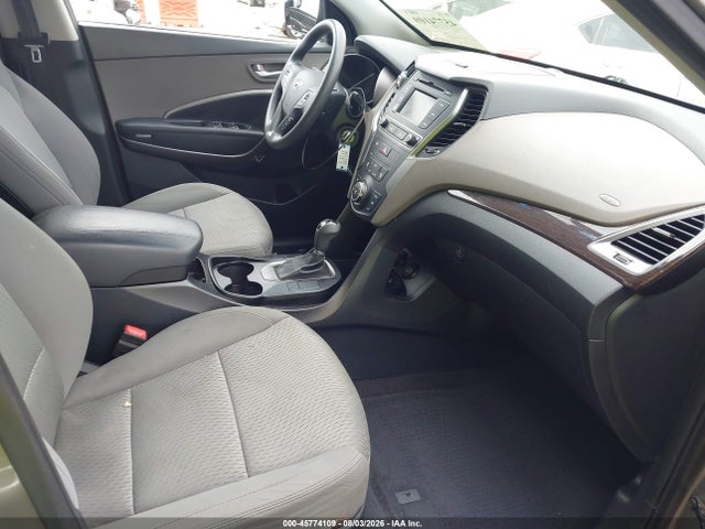 45774109 :رقم المزاد ، 5XYZT3LB9HG381110 vin ، 2017 Hyundai Santa Fe Sport 2.4l مزاد بيع