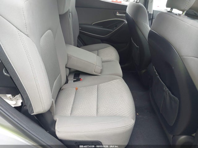 45774109 :رقم المزاد ، 5XYZT3LB9HG381110 vin ، 2017 Hyundai Santa Fe Sport 2.4l مزاد بيع