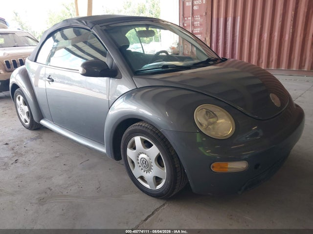 2004 Volkswagen New Beetle Gl მანქანა იყიდება აუქციონზე, vin: 3VWBM31Y34M349138, აუქციონის ნომერი: 45774111