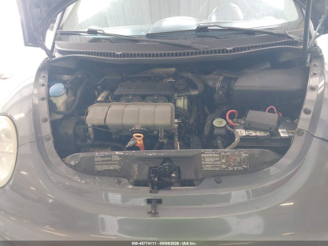 2004 Volkswagen New Beetle Gl მანქანა იყიდება აუქციონზე, vin: 3VWBM31Y34M349138, აუქციონის ნომერი: 45774111