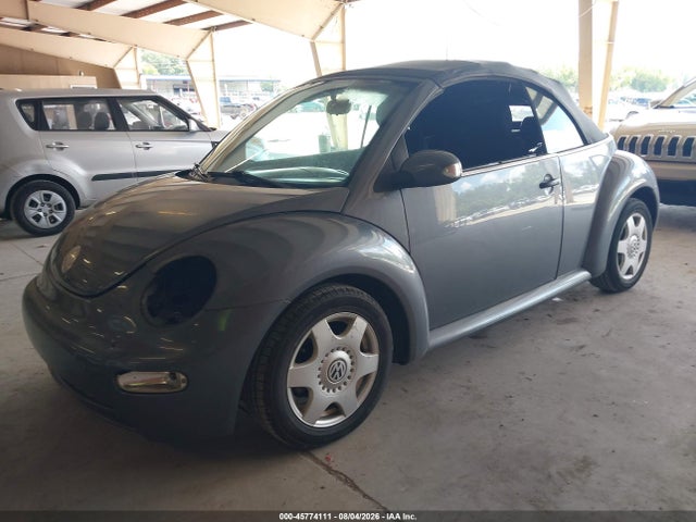 2004 Volkswagen New Beetle Gl მანქანა იყიდება აუქციონზე, vin: 3VWBM31Y34M349138, აუქციონის ნომერი: 45774111