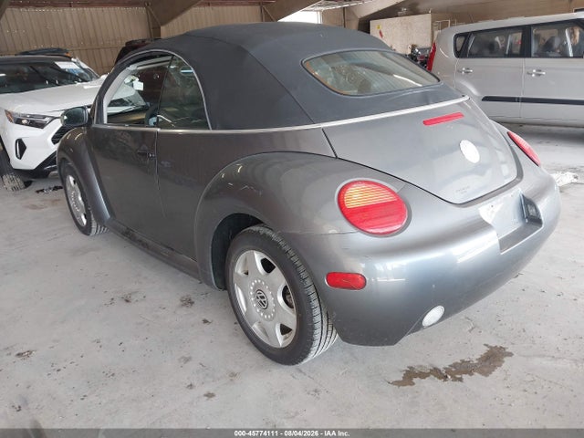 2004 Volkswagen New Beetle Gl მანქანა იყიდება აუქციონზე, vin: 3VWBM31Y34M349138, აუქციონის ნომერი: 45774111