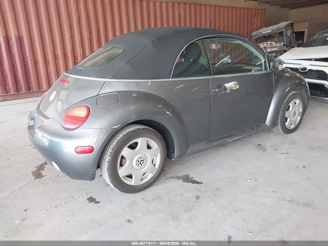 2004 Volkswagen New Beetle Gl მანქანა იყიდება აუქციონზე, vin: 3VWBM31Y34M349138, აუქციონის ნომერი: 45774111