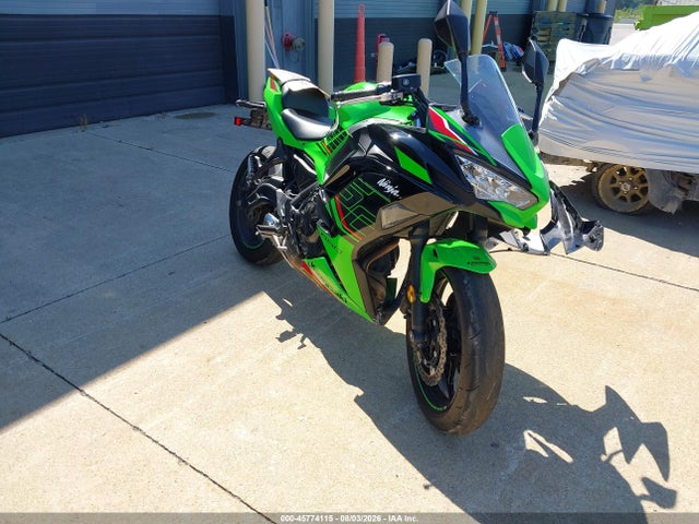 Aukcja sprzedaży 2023 Kawasaki Ex650 P, vin: ML5EXEP11PDAA0243, numer aukcji: 45774115