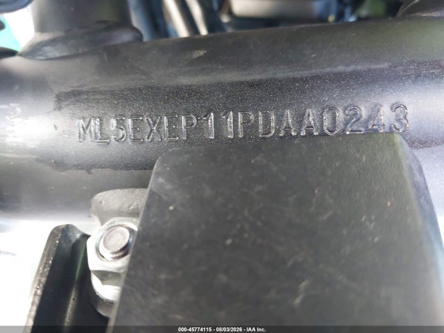 45774115 :رقم المزاد ، ML5EXEP11PDAA0243 vin ، 2023 Kawasaki Ex650 P مزاد بيع