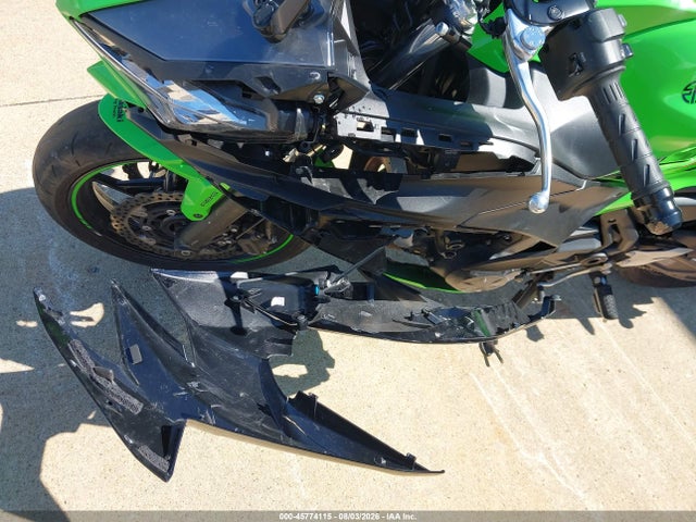 45774115 :رقم المزاد ، ML5EXEP11PDAA0243 vin ، 2023 Kawasaki Ex650 P مزاد بيع