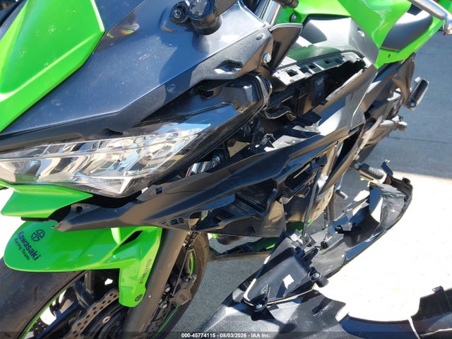 45774115 :رقم المزاد ، ML5EXEP11PDAA0243 vin ، 2023 Kawasaki Ex650 P مزاد بيع
