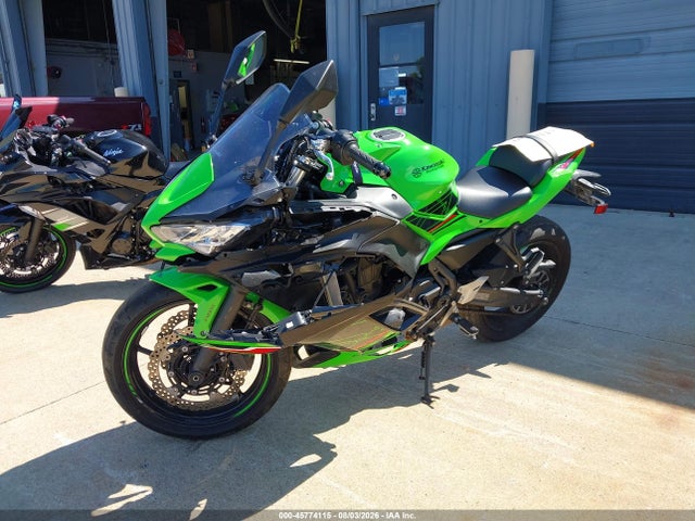 45774115 :رقم المزاد ، ML5EXEP11PDAA0243 vin ، 2023 Kawasaki Ex650 P مزاد بيع