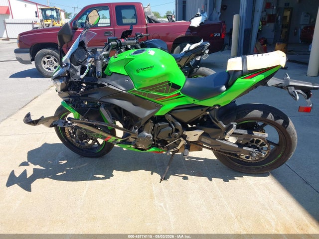 45774115 :رقم المزاد ، ML5EXEP11PDAA0243 vin ، 2023 Kawasaki Ex650 P مزاد بيع