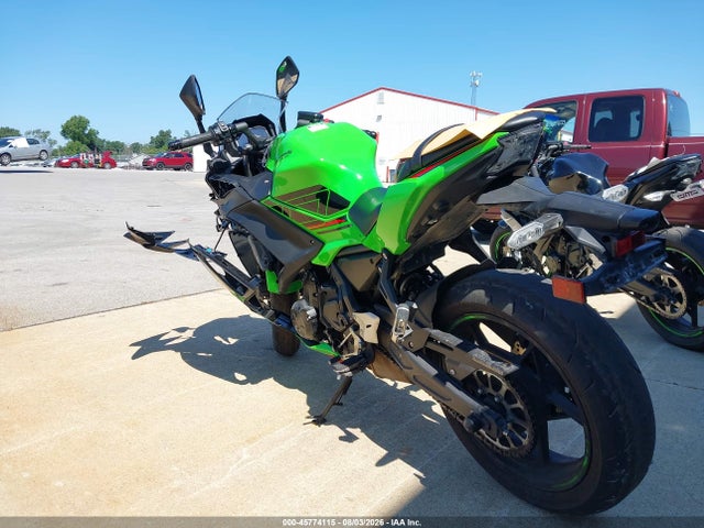 45774115 :رقم المزاد ، ML5EXEP11PDAA0243 vin ، 2023 Kawasaki Ex650 P مزاد بيع