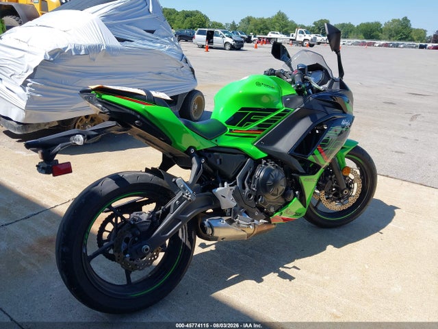 45774115 :رقم المزاد ، ML5EXEP11PDAA0243 vin ، 2023 Kawasaki Ex650 P مزاد بيع