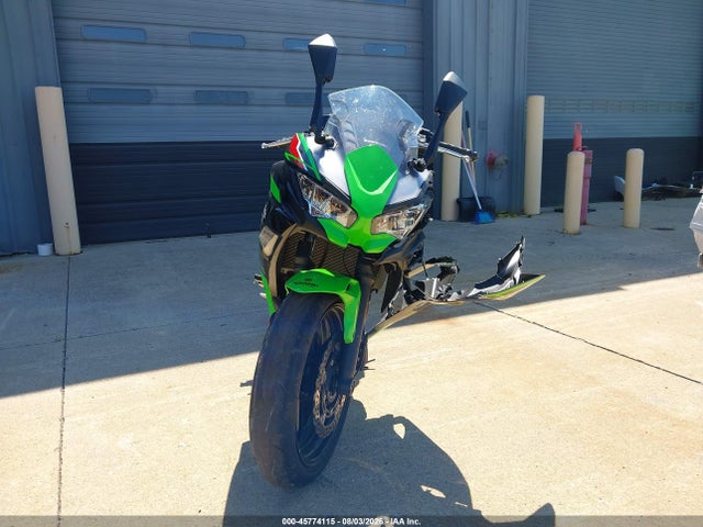 45774115 :رقم المزاد ، ML5EXEP11PDAA0243 vin ، 2023 Kawasaki Ex650 P مزاد بيع
