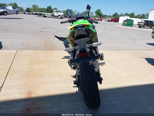 45774115 :رقم المزاد ، ML5EXEP11PDAA0243 vin ، 2023 Kawasaki Ex650 P مزاد بيع