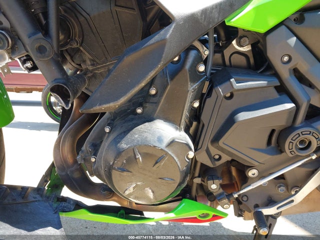 45774115 :رقم المزاد ، ML5EXEP11PDAA0243 vin ، 2023 Kawasaki Ex650 P مزاد بيع