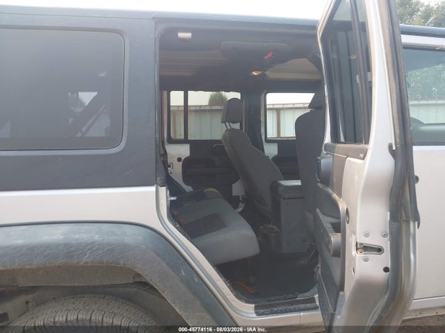 2009 Jeep Wrangler Unlimited X მანქანა იყიდება აუქციონზე, vin: 1J4GA39119L751932, აუქციონის ნომერი: 45774116