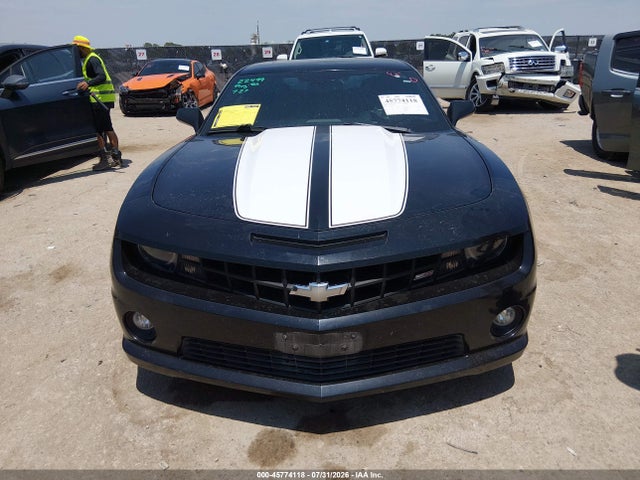 Aukcja sprzedaży 2012 Chevrolet Camaro 2ss, vin: 2G1FK1EJ5C9155335, numer aukcji: 45774118