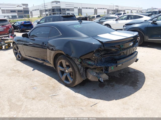Aukcja sprzedaży 2012 Chevrolet Camaro 2ss, vin: 2G1FK1EJ5C9155335, numer aukcji: 45774118