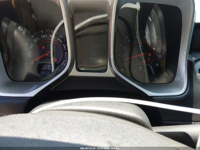 Aukcja sprzedaży 2012 Chevrolet Camaro 2ss, vin: 2G1FK1EJ5C9155335, numer aukcji: 45774118