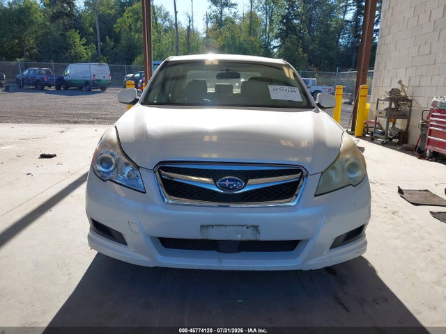 2011 Subaru Legacy 2.5i Premium მანქანა იყიდება აუქციონზე, vin: 4S3BMBC62B3212537, აუქციონის ნომერი: 45774120