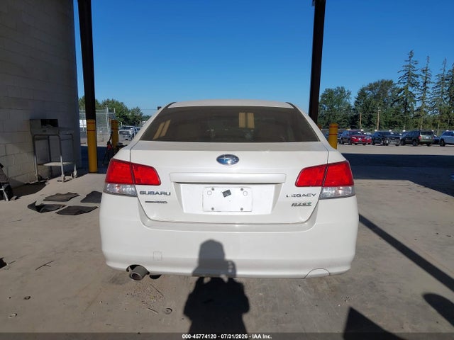 2011 Subaru Legacy 2.5i Premium მანქანა იყიდება აუქციონზე, vin: 4S3BMBC62B3212537, აუქციონის ნომერი: 45774120