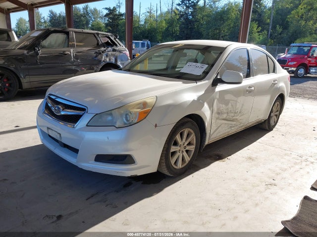 2011 Subaru Legacy 2.5i Premium მანქანა იყიდება აუქციონზე, vin: 4S3BMBC62B3212537, აუქციონის ნომერი: 45774120