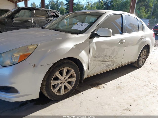 2011 Subaru Legacy 2.5i Premium მანქანა იყიდება აუქციონზე, vin: 4S3BMBC62B3212537, აუქციონის ნომერი: 45774120