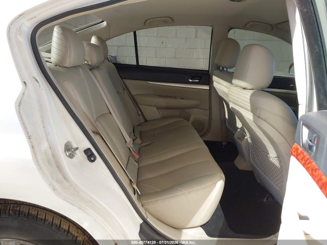 2011 Subaru Legacy 2.5i Premium მანქანა იყიდება აუქციონზე, vin: 4S3BMBC62B3212537, აუქციონის ნომერი: 45774120