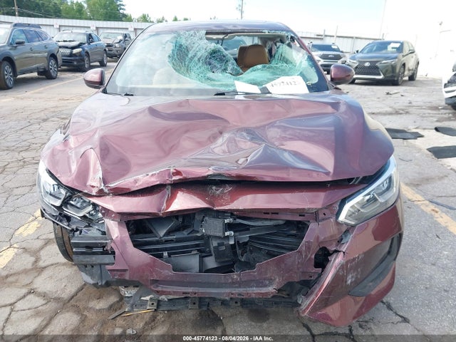 Продаж на аукціоні авто 2023 Nissan Sentra Sv Xtronic Cvt, vin: 3N1AB8CV2PY289910, номер лоту: 45774123