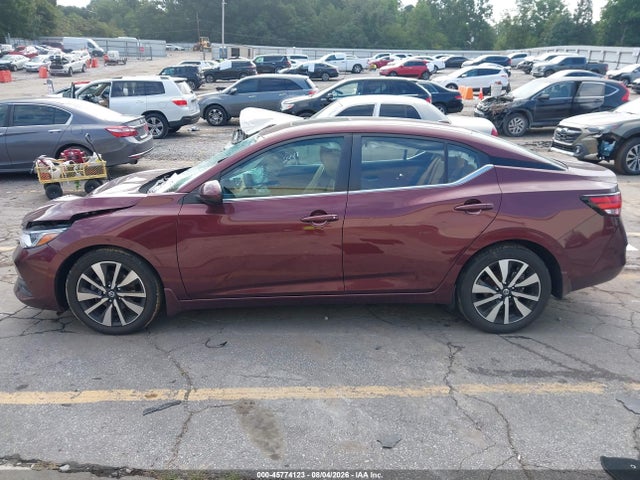 Продаж на аукціоні авто 2023 Nissan Sentra Sv Xtronic Cvt, vin: 3N1AB8CV2PY289910, номер лоту: 45774123