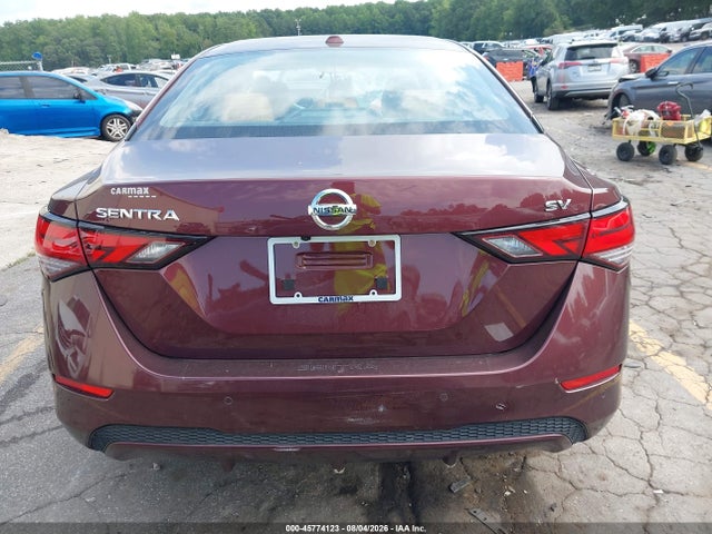 Продаж на аукціоні авто 2023 Nissan Sentra Sv Xtronic Cvt, vin: 3N1AB8CV2PY289910, номер лоту: 45774123