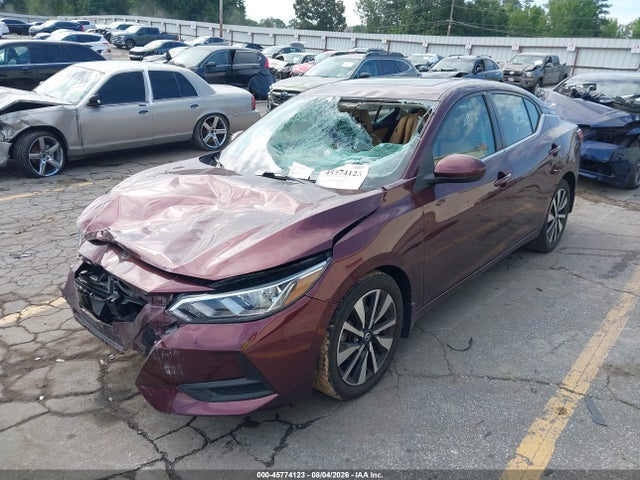 Продаж на аукціоні авто 2023 Nissan Sentra Sv Xtronic Cvt, vin: 3N1AB8CV2PY289910, номер лоту: 45774123