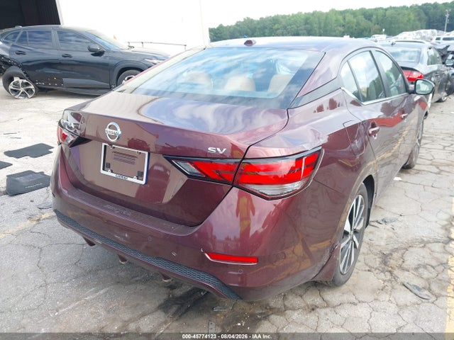 Продаж на аукціоні авто 2023 Nissan Sentra Sv Xtronic Cvt, vin: 3N1AB8CV2PY289910, номер лоту: 45774123