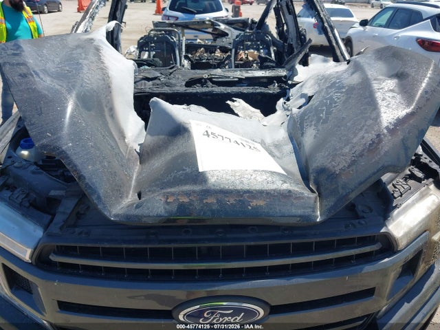 Ford F-150 Xlt 2018 1FTEW1E53JKF92045 Image 10