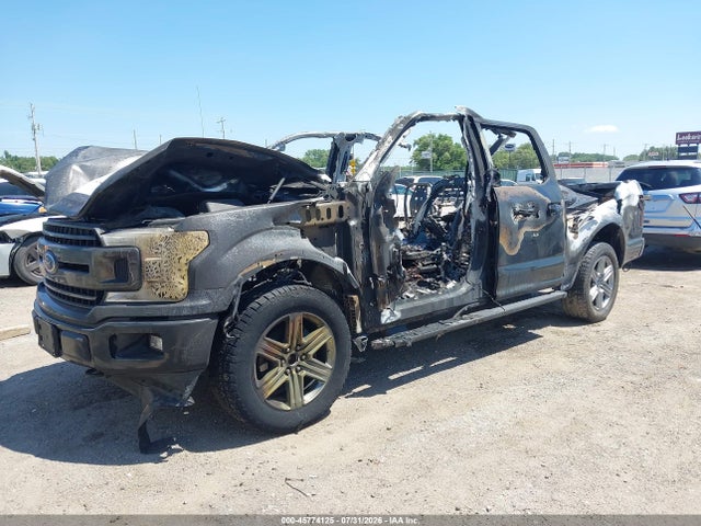Ford F-150 Xlt 2018 1FTEW1E53JKF92045 Image 2