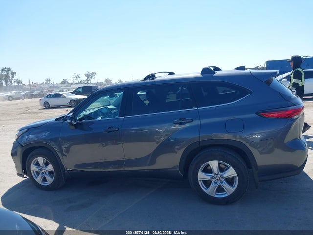 5TDBBRCH7NS550339 Toyota Highlander Hybrid Le