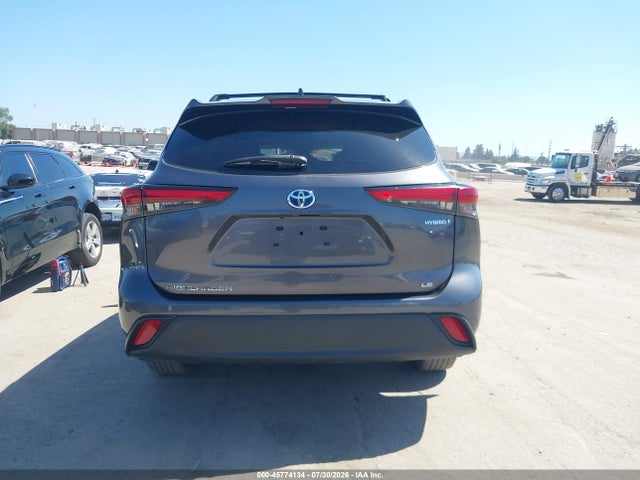 5TDBBRCH7NS550339 Toyota Highlander Hybrid Le