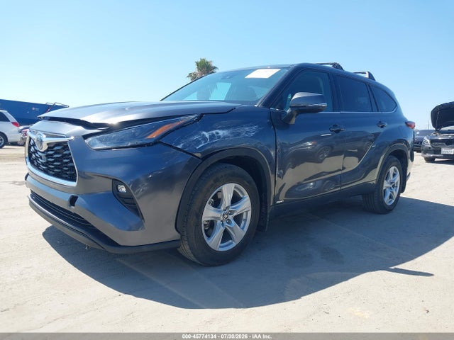 5TDBBRCH7NS550339 Toyota Highlander Hybrid Le