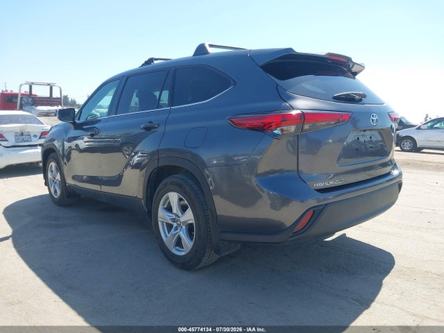 5TDBBRCH7NS550339 Toyota Highlander Hybrid Le