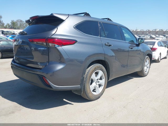 5TDBBRCH7NS550339 Toyota Highlander Hybrid Le