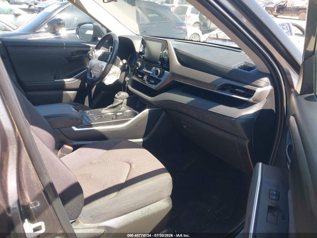 5TDBBRCH7NS550339 Toyota Highlander Hybrid Le