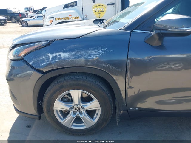 5TDBBRCH7NS550339 Toyota Highlander Hybrid Le